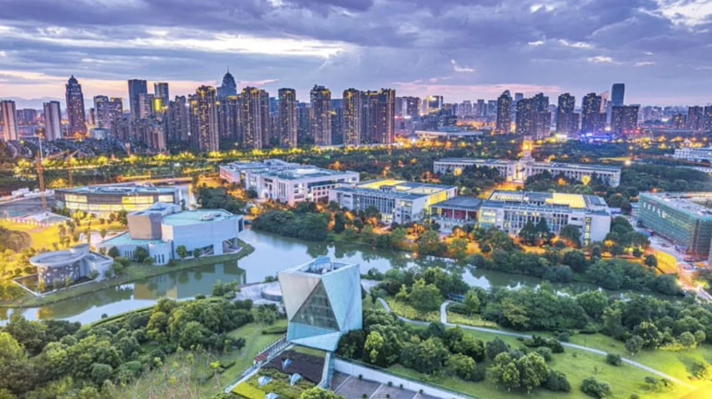 UNNC 닝보 캠퍼스 전경